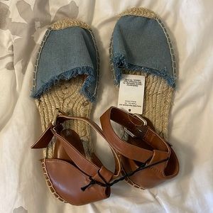 NWT Old Navy size 8 espadrille